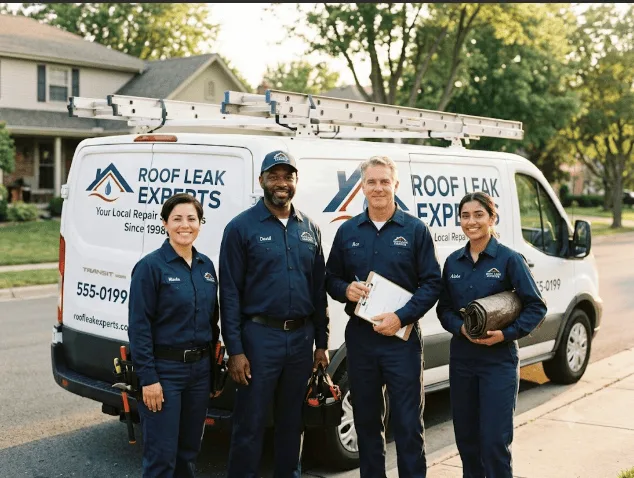 Roof Leak Repair company in Faber, VA